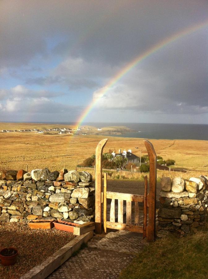 Port of Ness Macleod Cottage - Isle Of Lewis Self-Catering מראה חיצוני תמונה